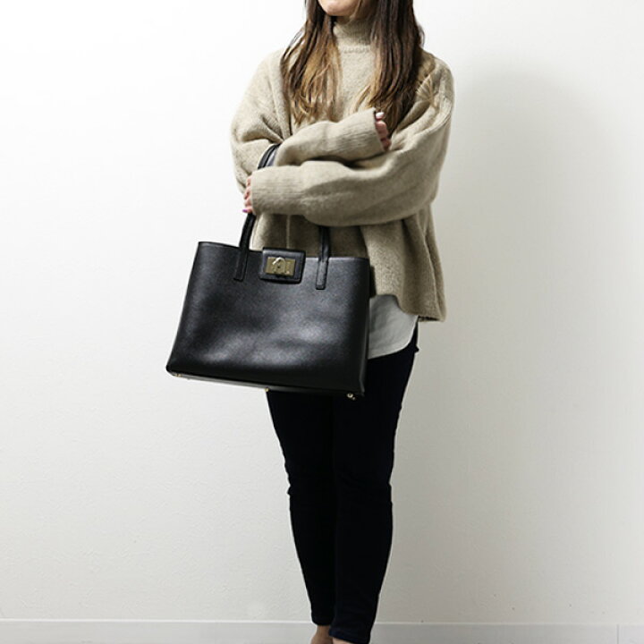 楽天市場】FURLA フルラ 1927 L TOTE トートバッグ ショッピングバッグ 