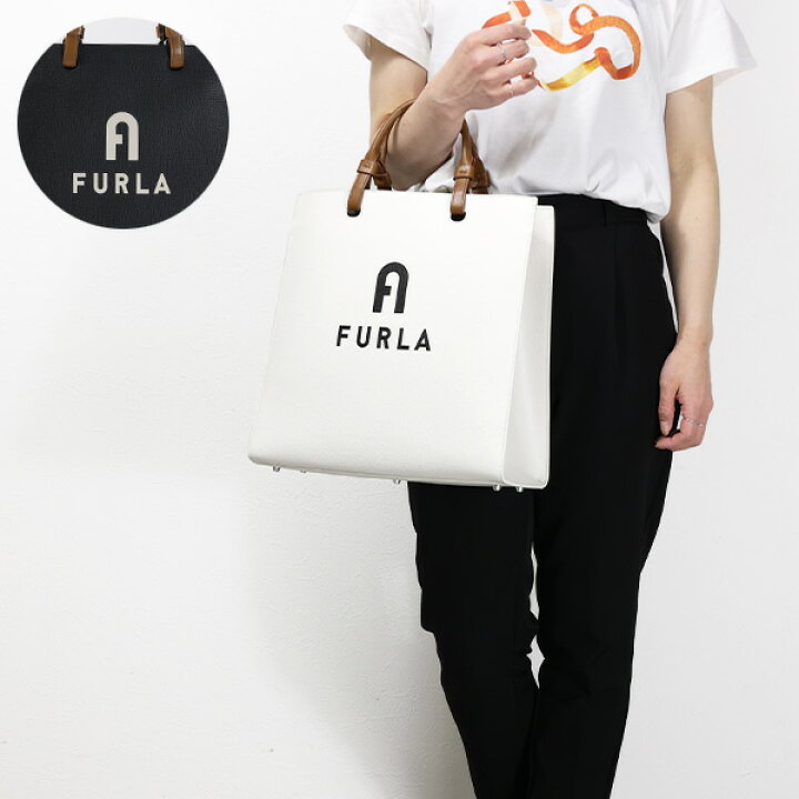 楽天市場】FURLA フルラ VARSITY STYLE L TOTE ヴァーシティ スタイル  