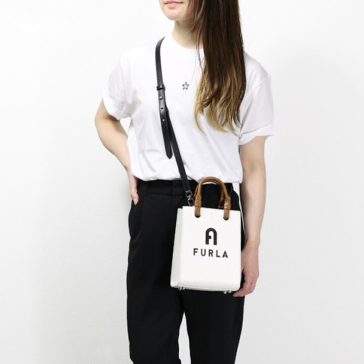 楽天市場】FURLA フルラ VARSITY STYLE MINI TOTE ヴァーシティ  