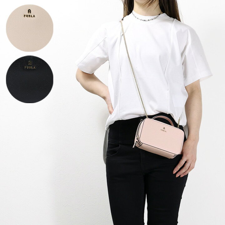 楽天市場】FURLA フルラ CAMELIA MINI CROSSBODY ショルダーバッグ 