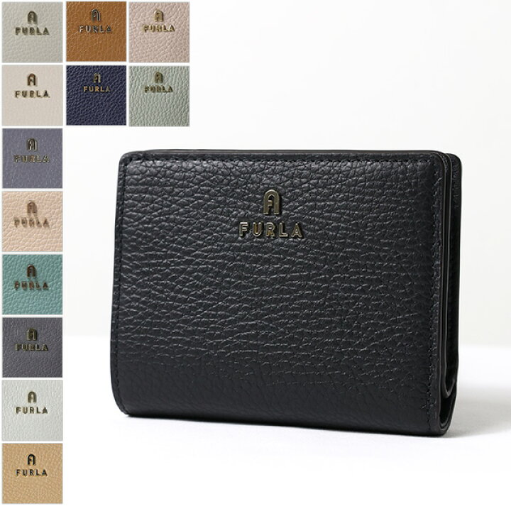 楽天市場】FURLA フルラ CAMELIA S COMPACT L ZIP WALLET 二つ折り財布 