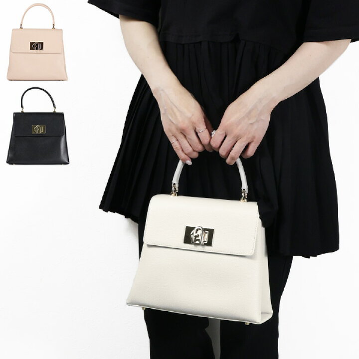 楽天市場】FURLA フルラ 1927 S TOP HANDLE ハンドバッグ ショルダー  