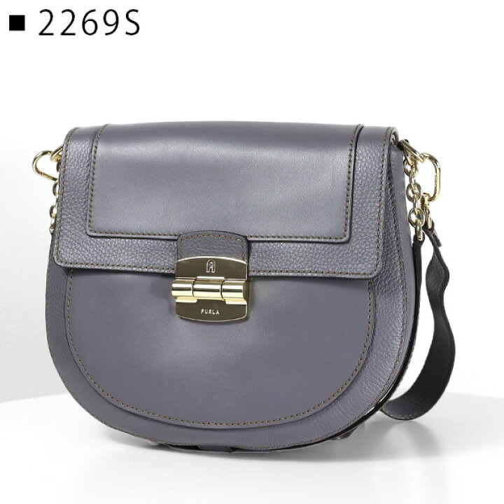 楽天市場】FURLA フルラ CLUB 2 S CROSSBODY ショルダーバッグ クロス  