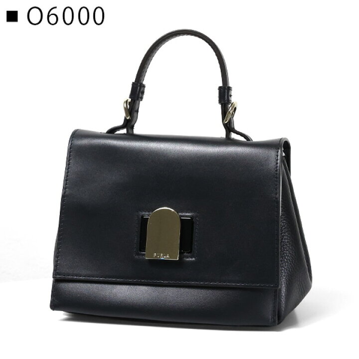 楽天市場】FURLA フルラ EMMA MINI TOP HANDLE エマ ミニ ハンドバッグ