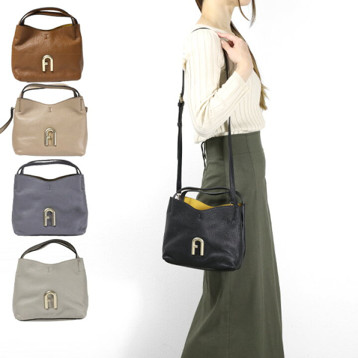 楽天市場】FURLA フルラ PRIMULA MINI HOBO ハンドバッグ プリムラ  
