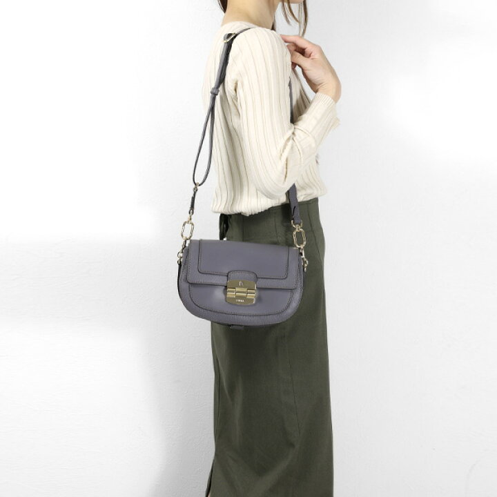 楽天市場】FURLA フルラ CLUB 2 S CROSSBODY 26 ショルダーバッグ 