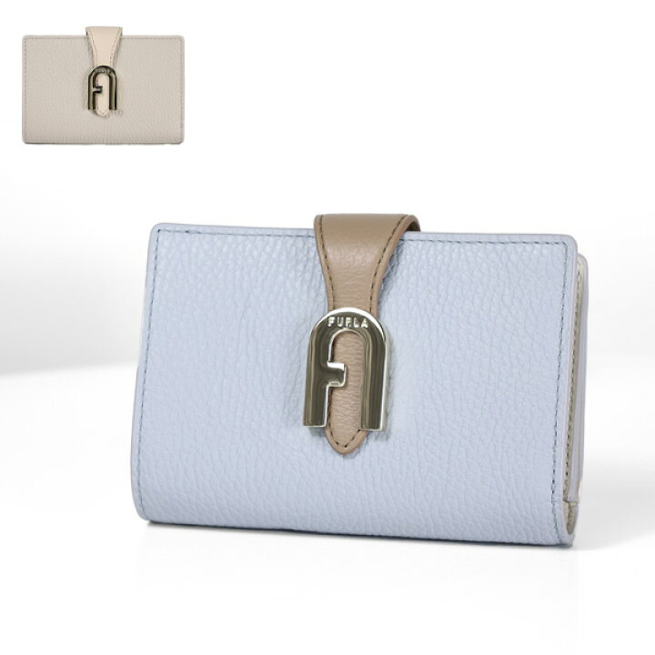 楽天市場】FURLA フルラ SOFIA GRAINY M COMPACT WALLET 二  