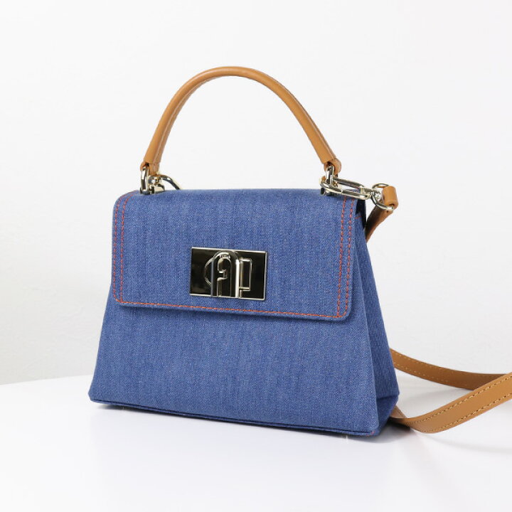 楽天市場】FURLA フルラ 1927 MINI TOP HANDLE BAG ミニ ハンドバッグ 