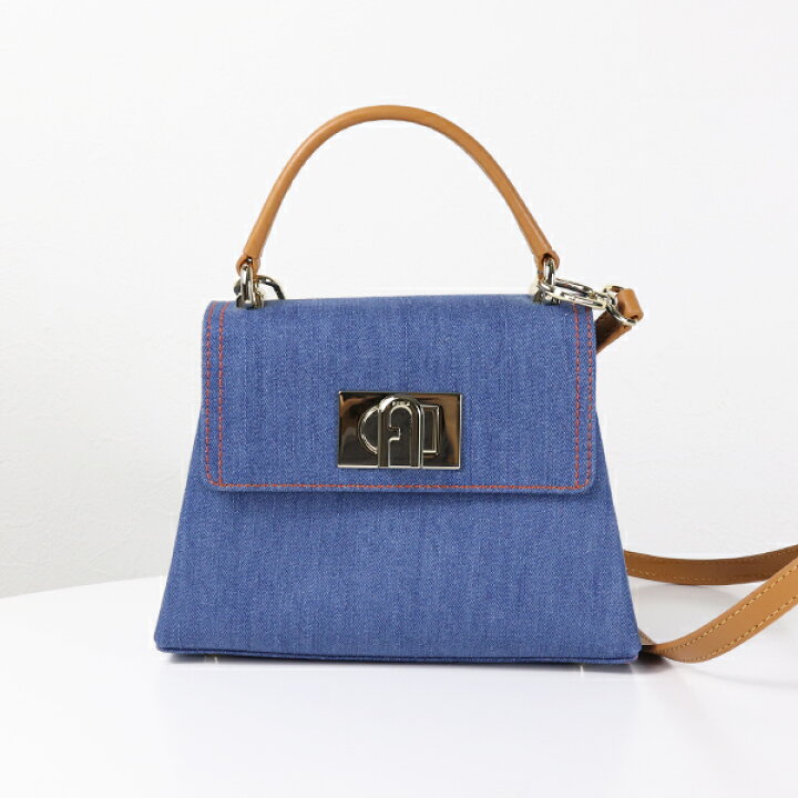 楽天市場】FURLA フルラ 1927 MINI TOP HANDLE BAG ミニ ハンドバッグ 