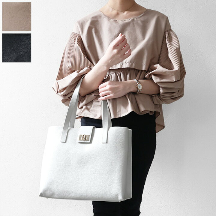 楽天市場】FURLA フルラ 1927 L TOTE BAG 36 SOFT トートバッグ 鞄  