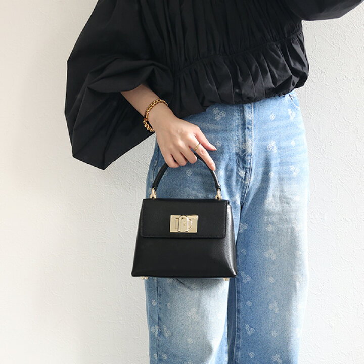 楽天市場】FURLA フルラ 1927 MINI TOP HANDLE ミニ トップハンドル 