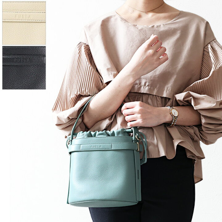 楽天市場】FURLA フルラ GIOVE MINI BUCKET BAG ジョベ ミニ バケット  