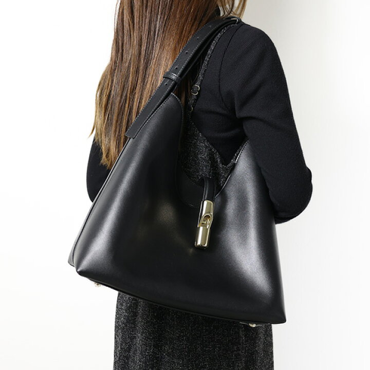 楽天市場】FURLA フルラ トートバッグ GOCCIA M HOBO BAG ゴッチャ 