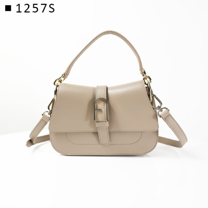 楽天市場】FURLA フルラ ショルダーバッグ FLOW MINI TOP HANDLE BAG 