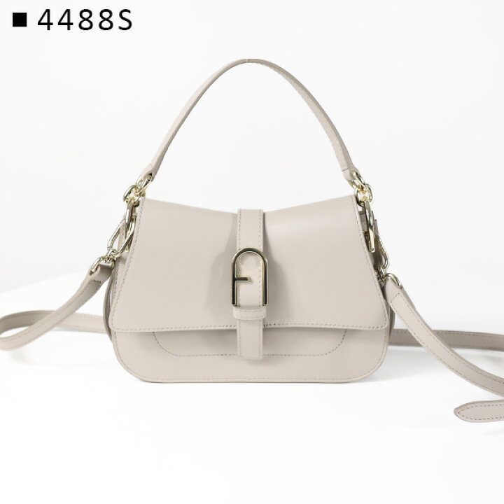 極美品✨フルラ フロー 2way ショルダーバッグ トップハンドル 現行 