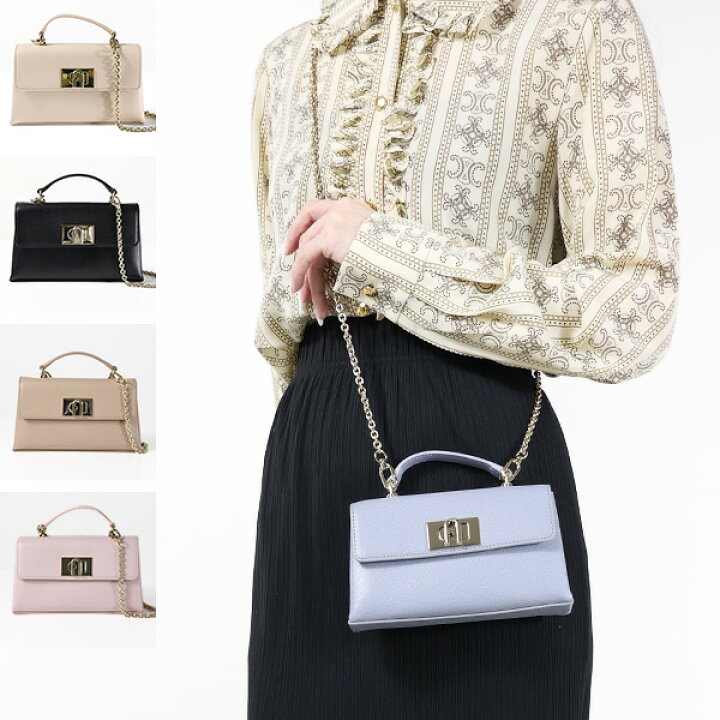 楽天市場】FURLA フルラ ショルダーバッグ 1927 MINI CROSSBODY TOP 