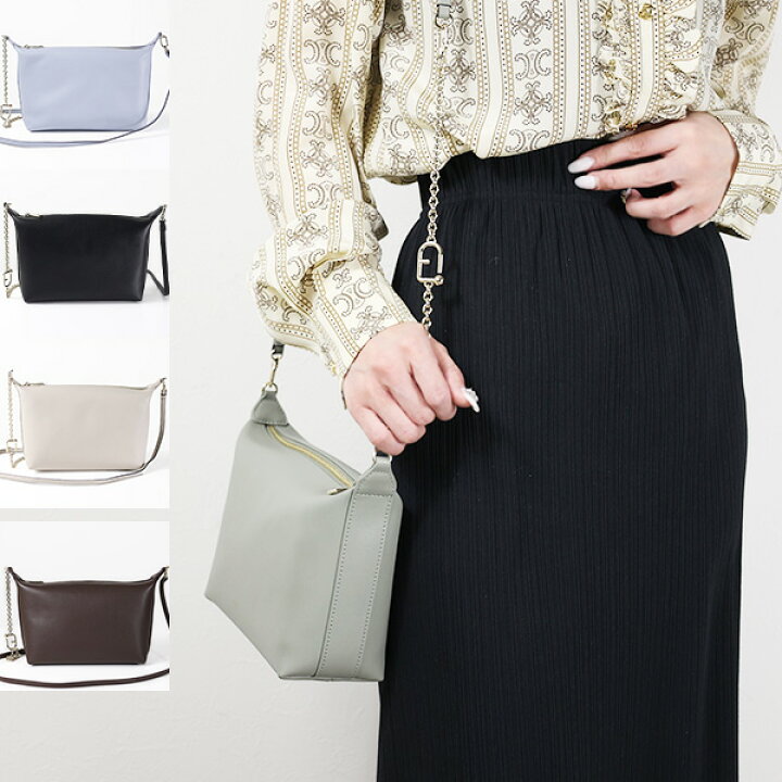 楽天市場】FURLA フルラ ショルダーバッグ NUVOLA MINI CROSSBODY HOBO 