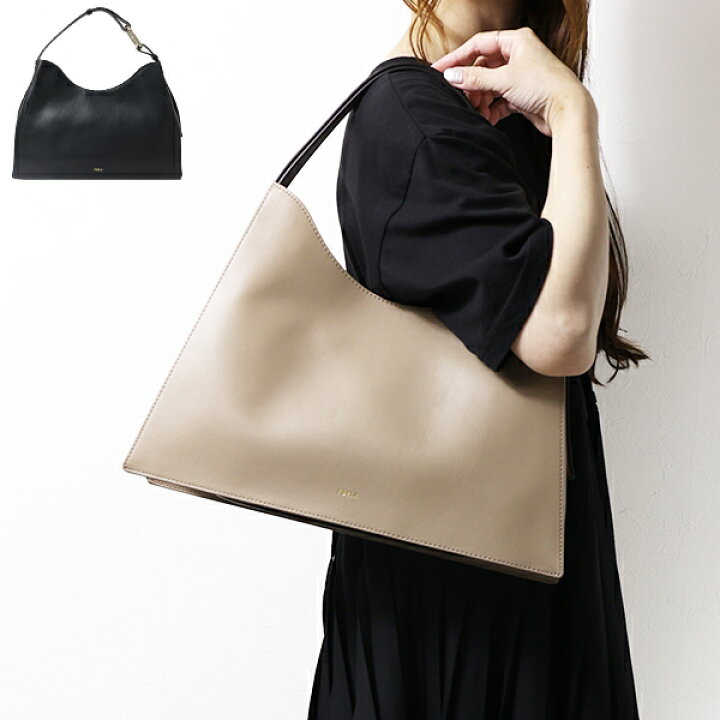 楽天市場】FURLA フルラ トートバッグ NUVOLA L HOBO TOTE BAG 