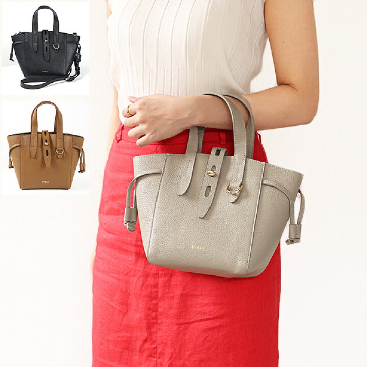 楽天市場】FURLA フルラ ハンドバッグ NET MINI TOTE BAG ネット 