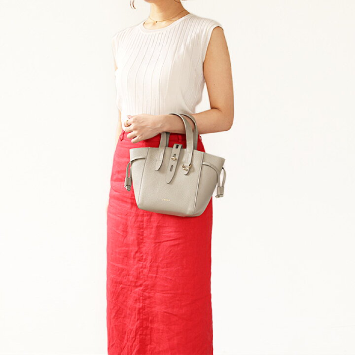 楽天市場】FURLA フルラ ハンドバッグ NET MINI TOTE BAG ネット 