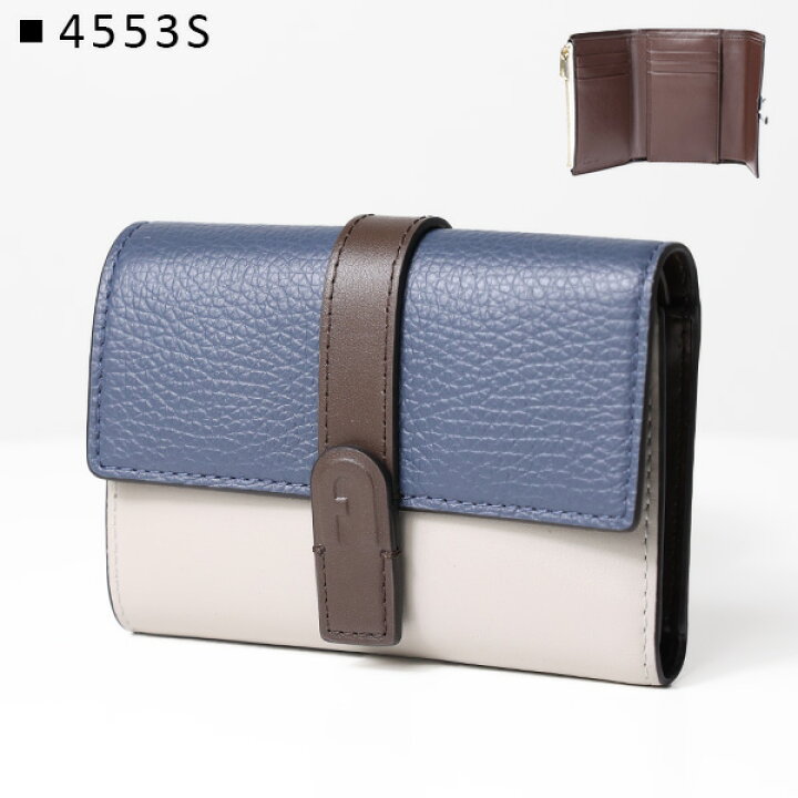 楽天市場】FURLA フルラ 三つ折り財布 GRAZIA Compact Wallet 