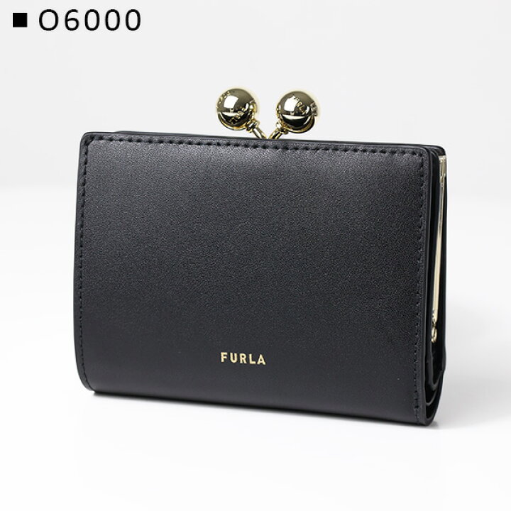 楽天市場】FURLA フルラ 二つ折り財布 DOTS S Compact Wallet ドット 