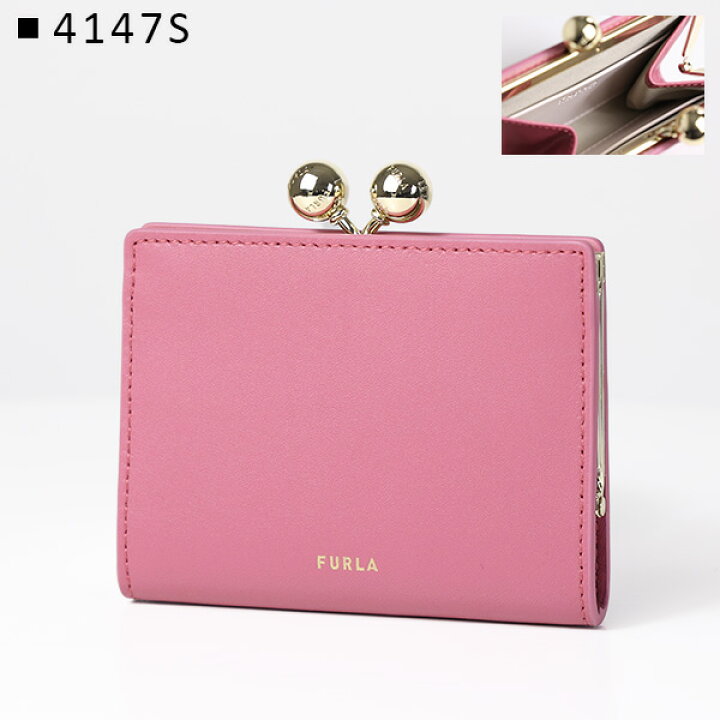 楽天市場】FURLA フルラ コインケース DOTS M Coin Case ドット 