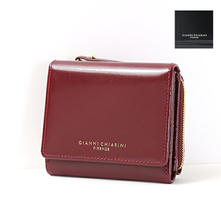 楽天市場】Gianni Chiarini ジャンニ キアリーニ TRI-FOLD WALLET PF  