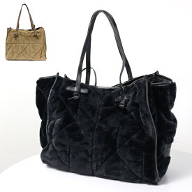 GIANNI CHIARINI ジャンニキアリーニ MARCELLA M Eco Fur Tote マルチェッラ トートバッグ 鞄 エコファー カジュアル キレカジ レディース BS 6850 YUP