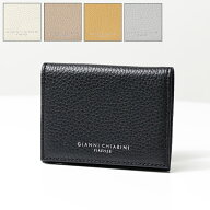 GIANNI CHIARINI ジャンニキアリーニ Card Case カードケース カードホルダー 名刺入れ レザー 本革 コン…