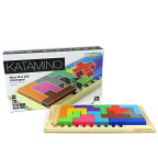 【送料無料】Gigamic ギガミック KATAMINO GZKC カタミノ ボードゲーム パズル 知育玩具 脳トレ 木のおもちゃ 積み木 キッズ　3.421271.302018 おもちゃ 知育 カタミノ 攻略 クリスマスプレゼント　小学生　男の子　女の子