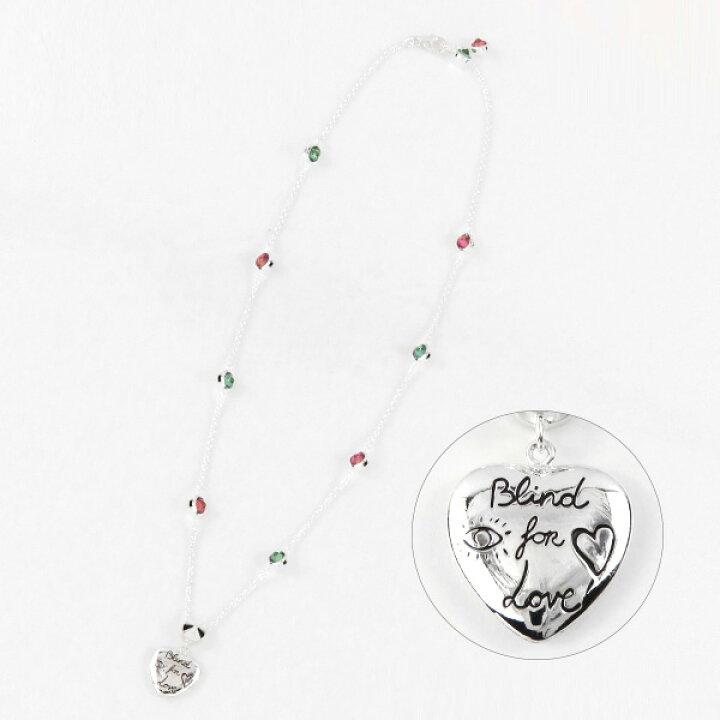 楽天市場】《返品交換不可》GUCCI グッチ Blind For Love Necklace 