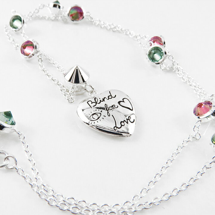 楽天市場】《返品交換不可》GUCCI グッチ Blind For Love Necklace 