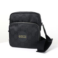 GUCCI グッチ Off The Grid Shoulder Bag ショルダーバッグ クロスボディバッグ レザー ブラック メンズ …