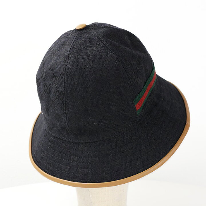 楽天市場】GUCCI グッチ GG Canvas Bucket Hat バケットハット 帽子 