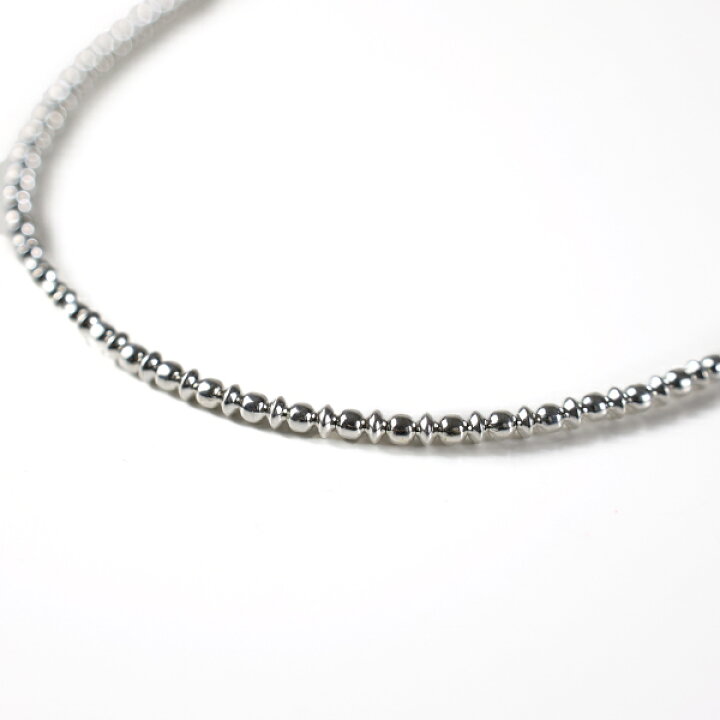 楽天市場】HARPO ハルポ ネックレス Ball and Disc Chain Necklace 