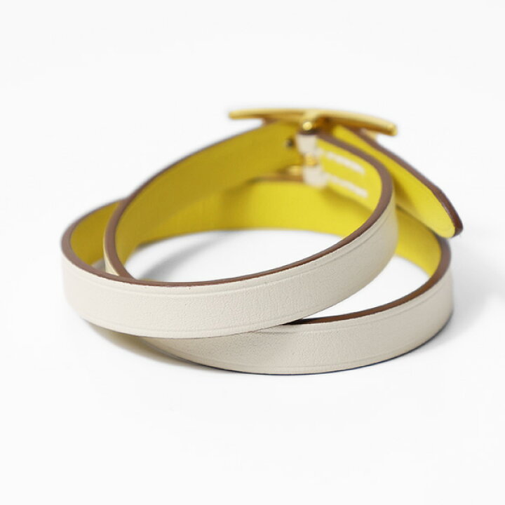 楽天市場】HERMES エルメス BEHAPI DOUBLE TOUR BRACELET ブレスレット 