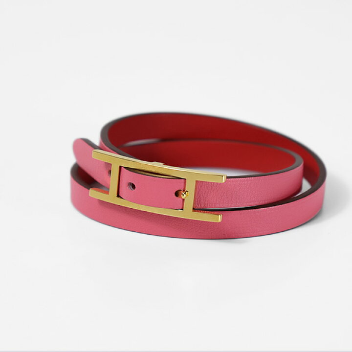 楽天市場】HERMES エルメス BEHAPI DOUBLE TOUR BRACELET ブレスレット 