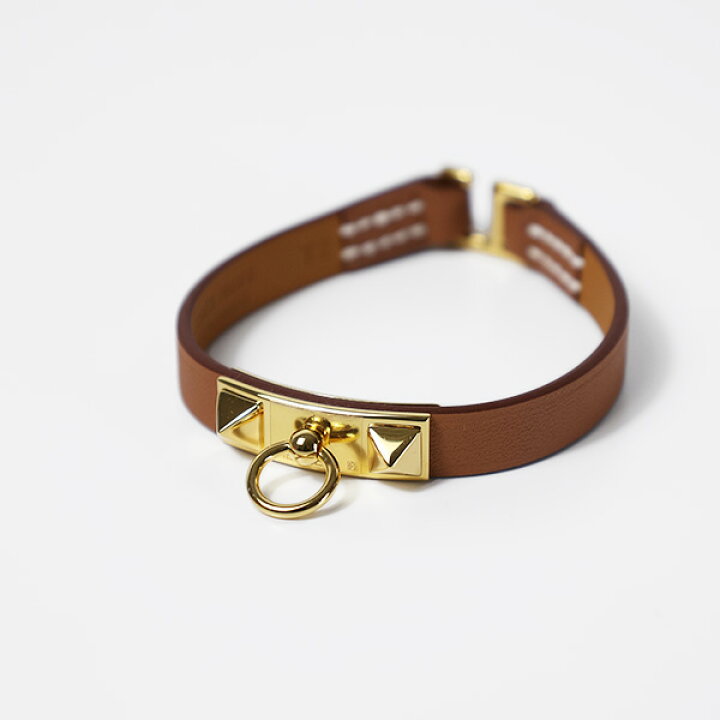 楽天市場】HERMES エルメス MINI RIVALE BRACELET ブレスレット 