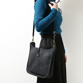 【5/31迄！SNSフォロワーさん限定 5％OFFクーポン発行中】HERMES エルメス EVELYNE 29 PM エブリン3PM エヴリン ショルダーバッグ 肩掛け トリヨンクレマンス ロゴ レディース