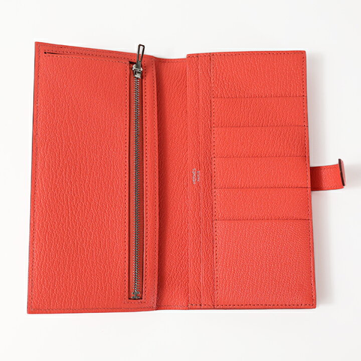 楽天市場】HERMES エルメス 長財布 BEARN SOUFFLE Wallet ベアン 