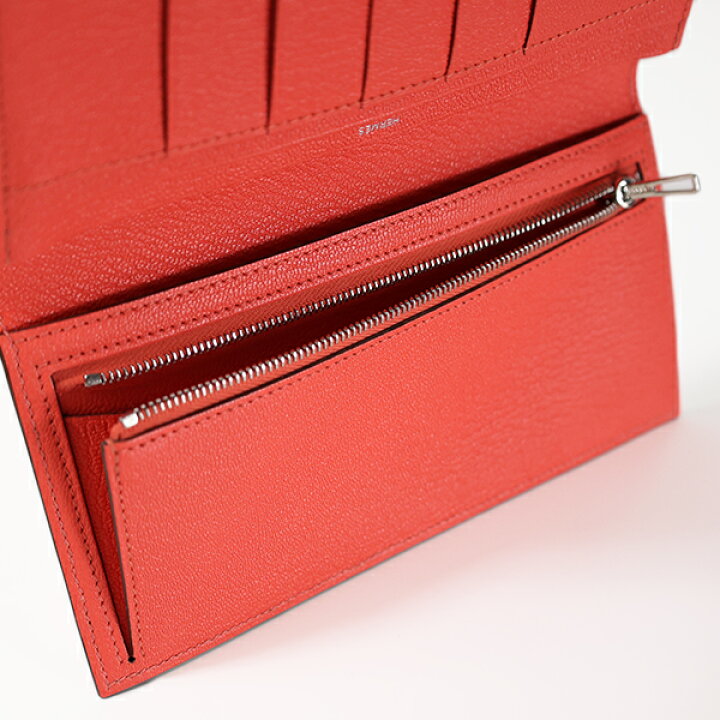 楽天市場】HERMES エルメス 長財布 BEARN SOUFFLE Wallet ベアン 