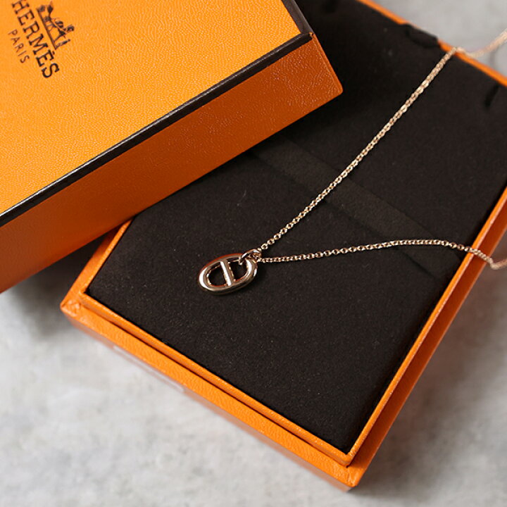 楽天市場】HERMES エルメス ネックレス Farandole PM Nacklace 
