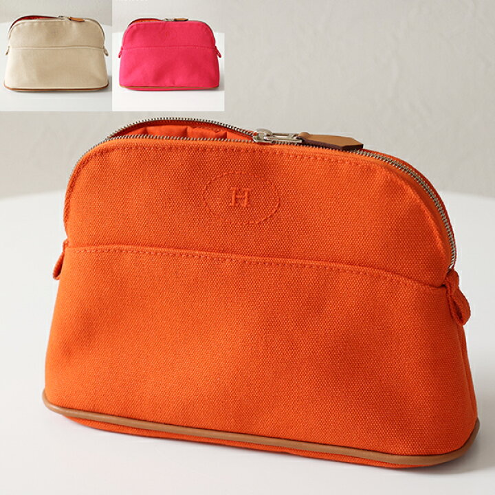 楽天市場】HERMES エルメス ポーチ Bolide mini ボリードポーチ ミニ  
