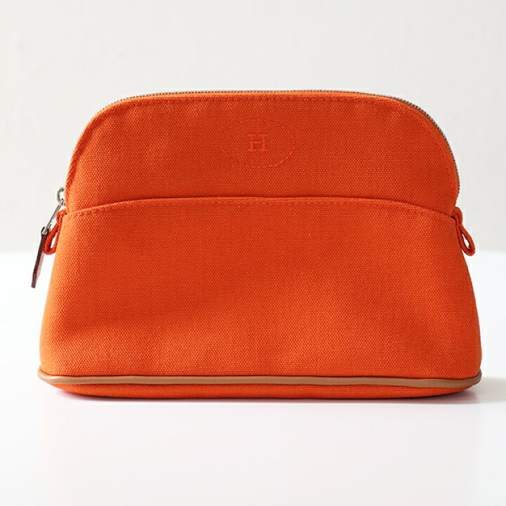 楽天市場】HERMES エルメス ポーチ Bolide mini ボリードポーチ ミニ  