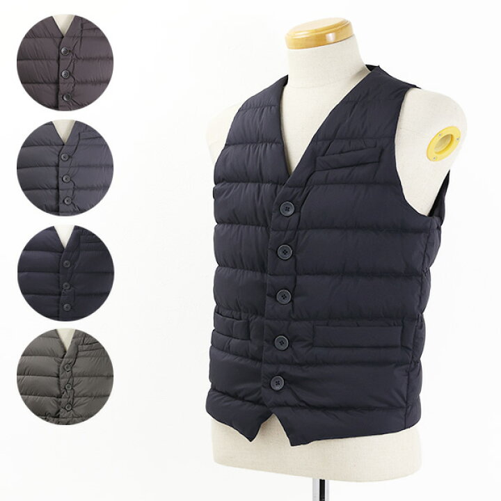 楽天市場】HERNO ヘルノ LEGEND IL GILET ダウンベスト ダウンジレ 