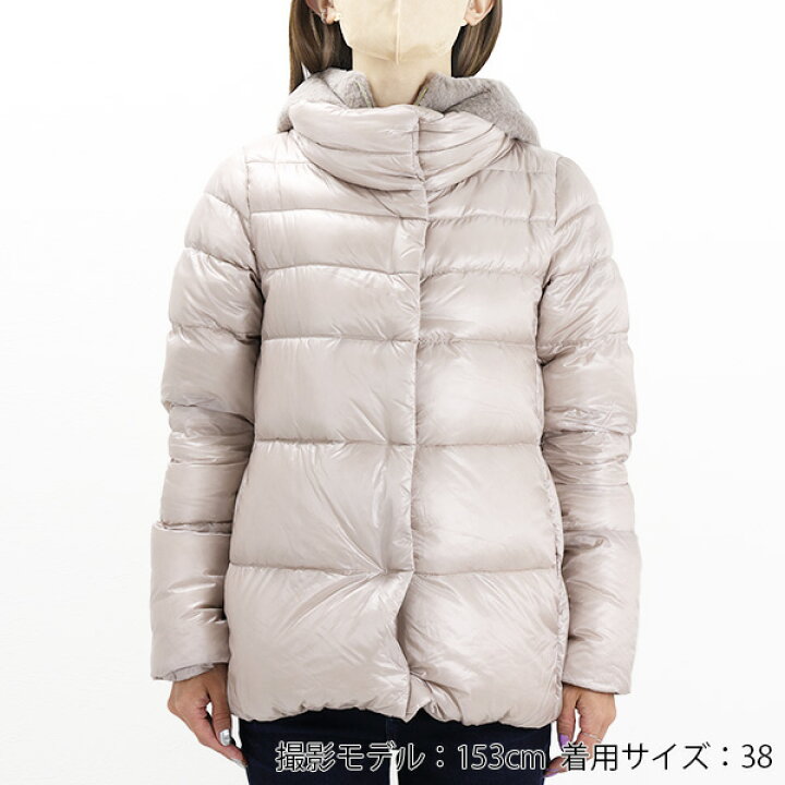 楽天市場】HERNO ヘルノ RESORT Nylon Ultralight ダウンコート ダウン 