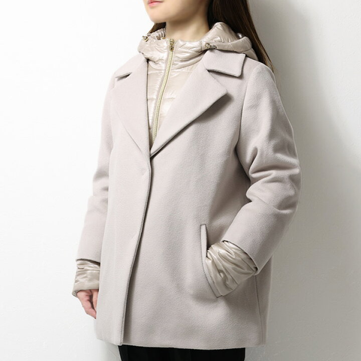 楽天市場】HERNO ヘルノ Luxury Wool Nylon Ultralight Jacket  