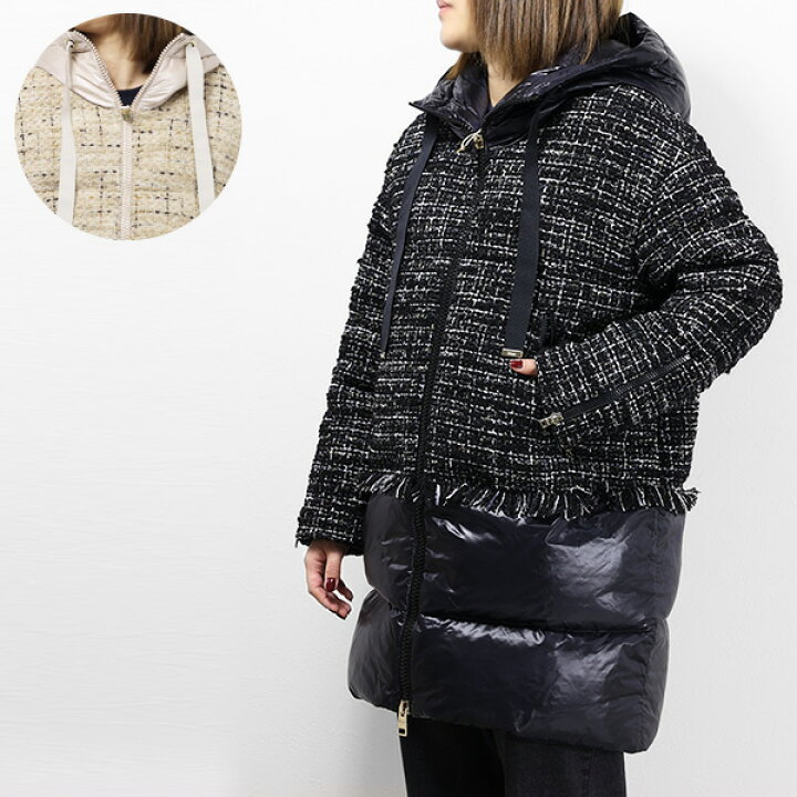 楽天市場】HERNO ヘルノ Soho Ultralight Nylon Down Jacket ダウン 