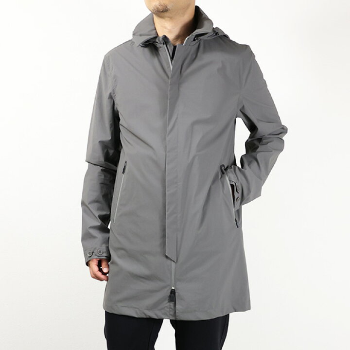 楽天市場】HERNO ヘルノ Rain Coat レインコート ブルゾン パーカー  